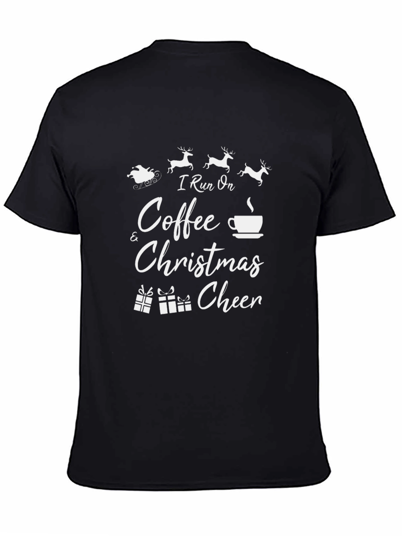 Christmas Coffee Cheer Graphic Tee