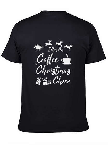 Christmas Coffee Cheer Graphic Tee