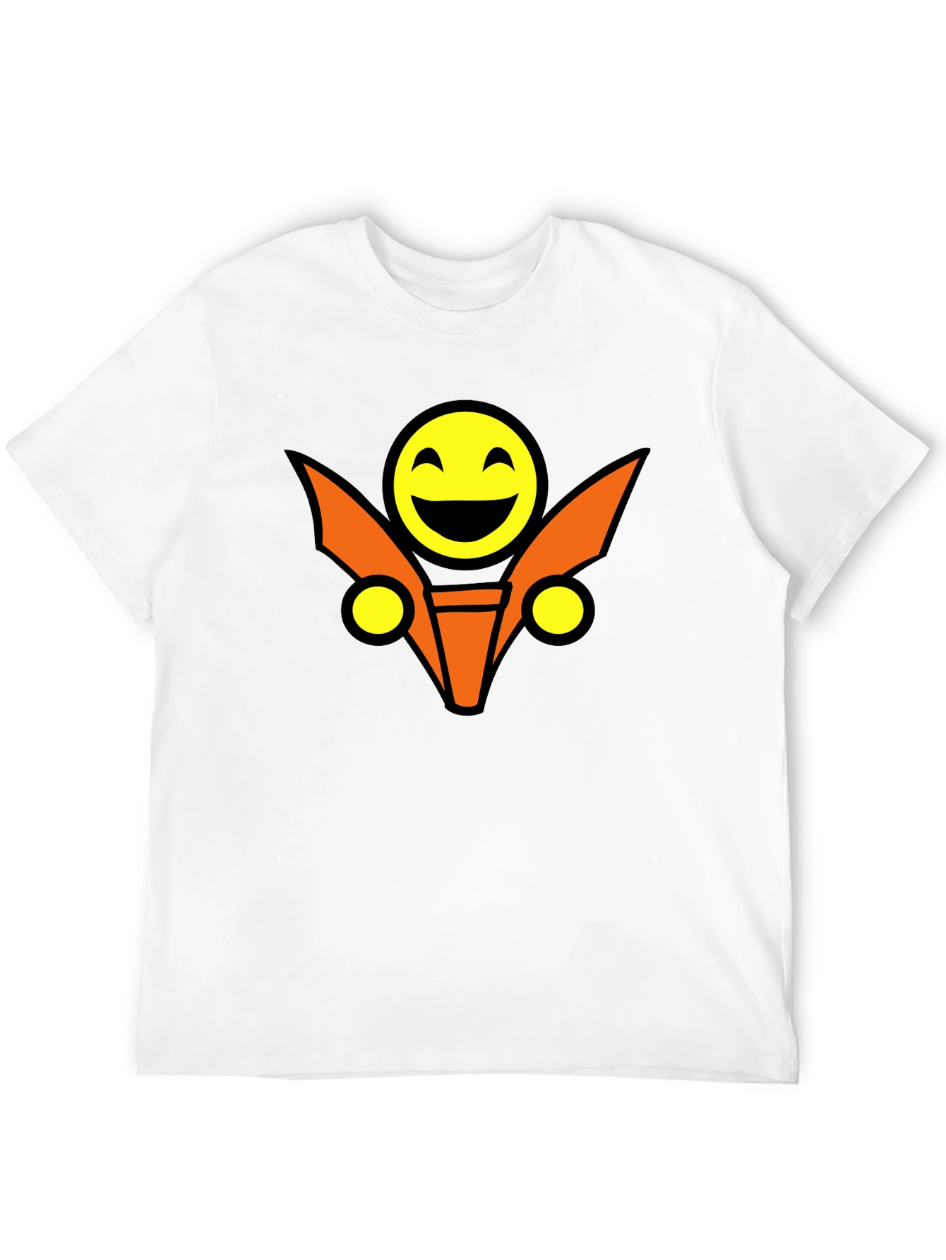 Fun Emoji Black T-Shirt