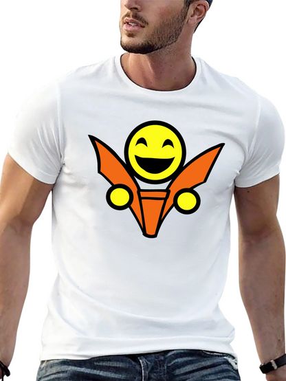 Fun Emoji Black T-Shirt