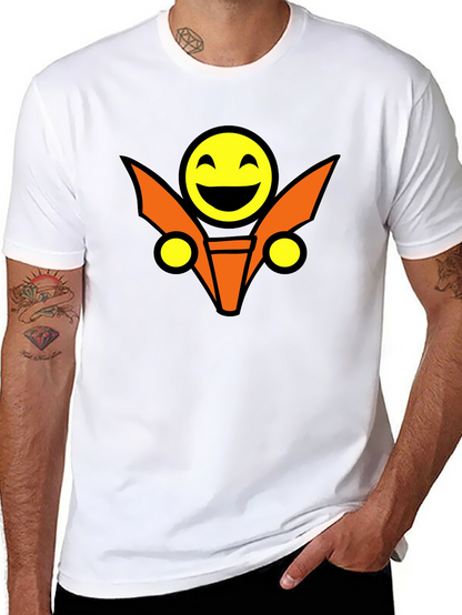 Fun Emoji Black T-Shirt