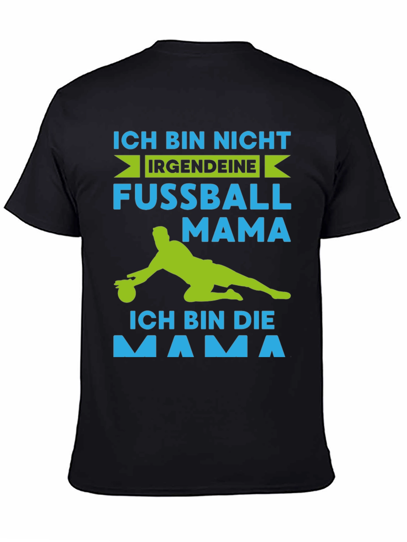 Ich Bin Die Mama T-Shirt