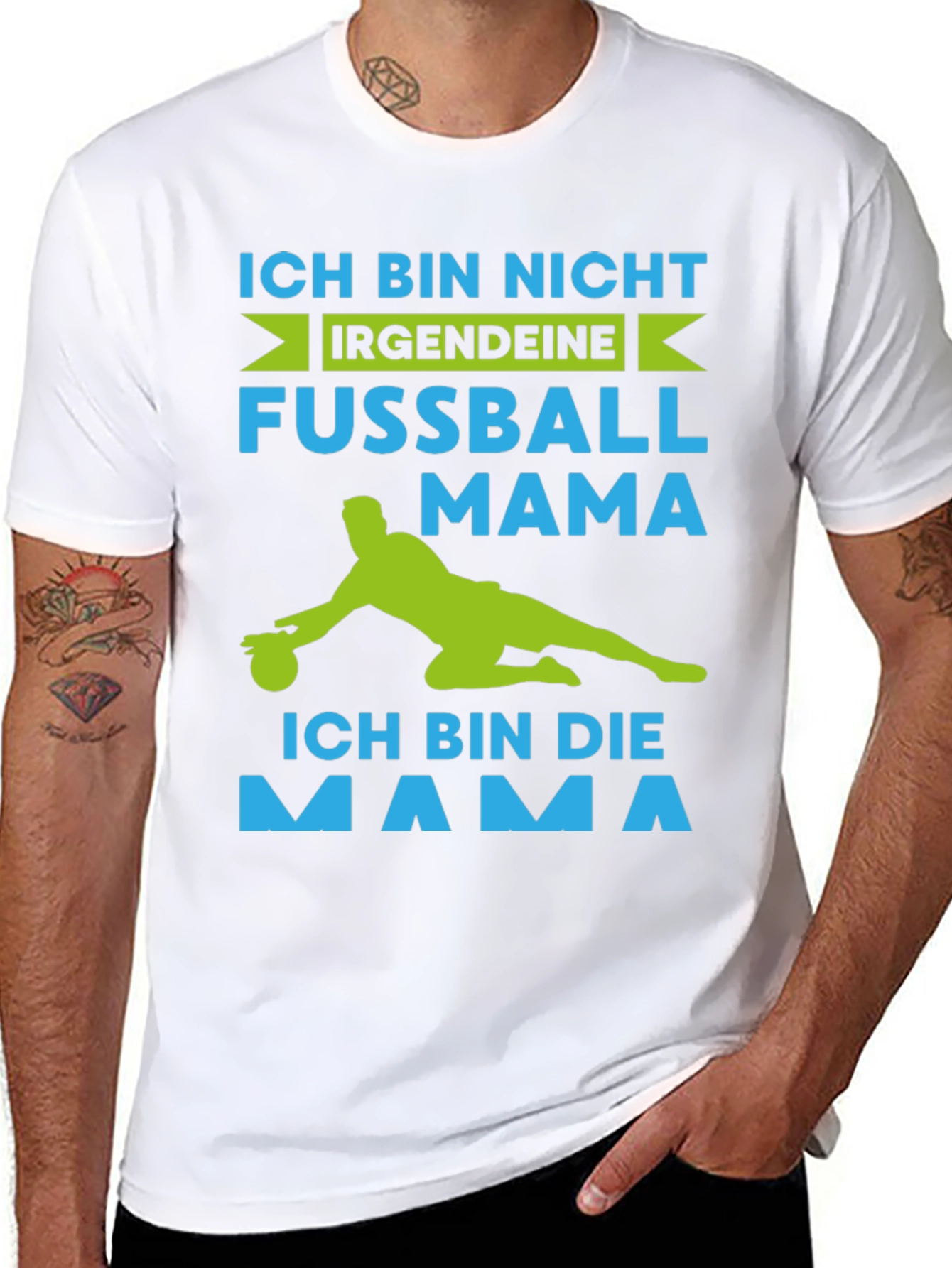 Ich Bin Die Mama T-Shirt