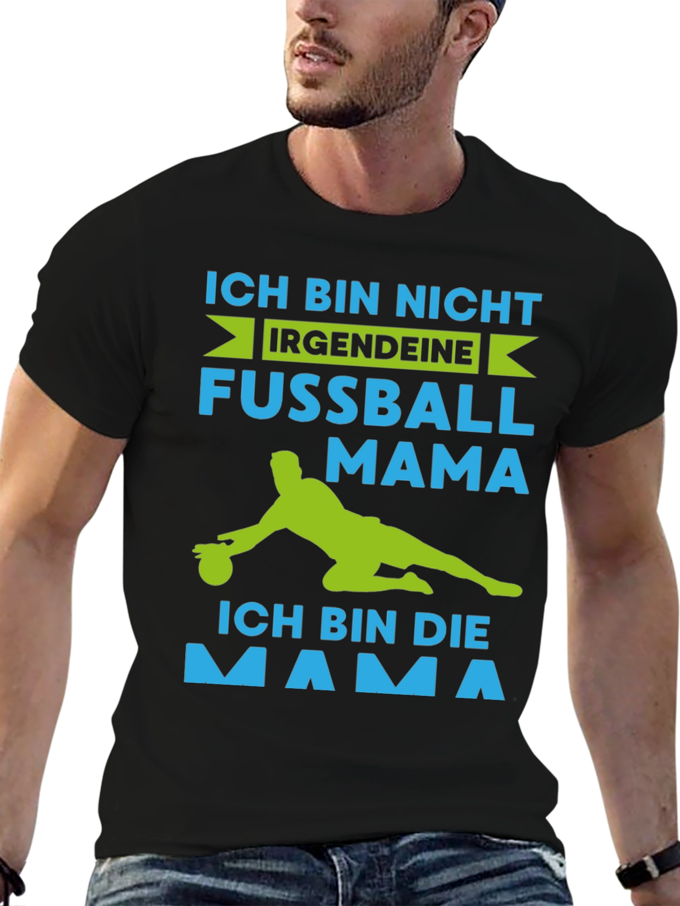 Ich Bin Die Mama T-Shirt