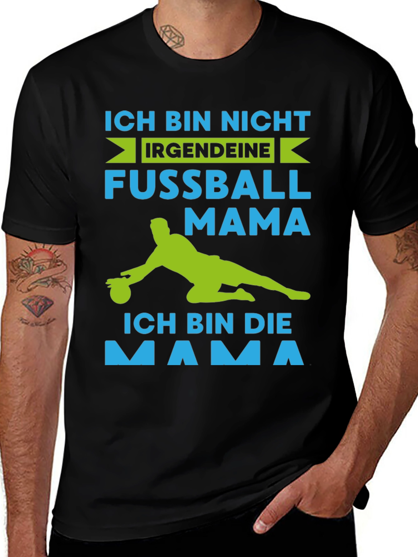 Ich Bin Die Mama T-Shirt