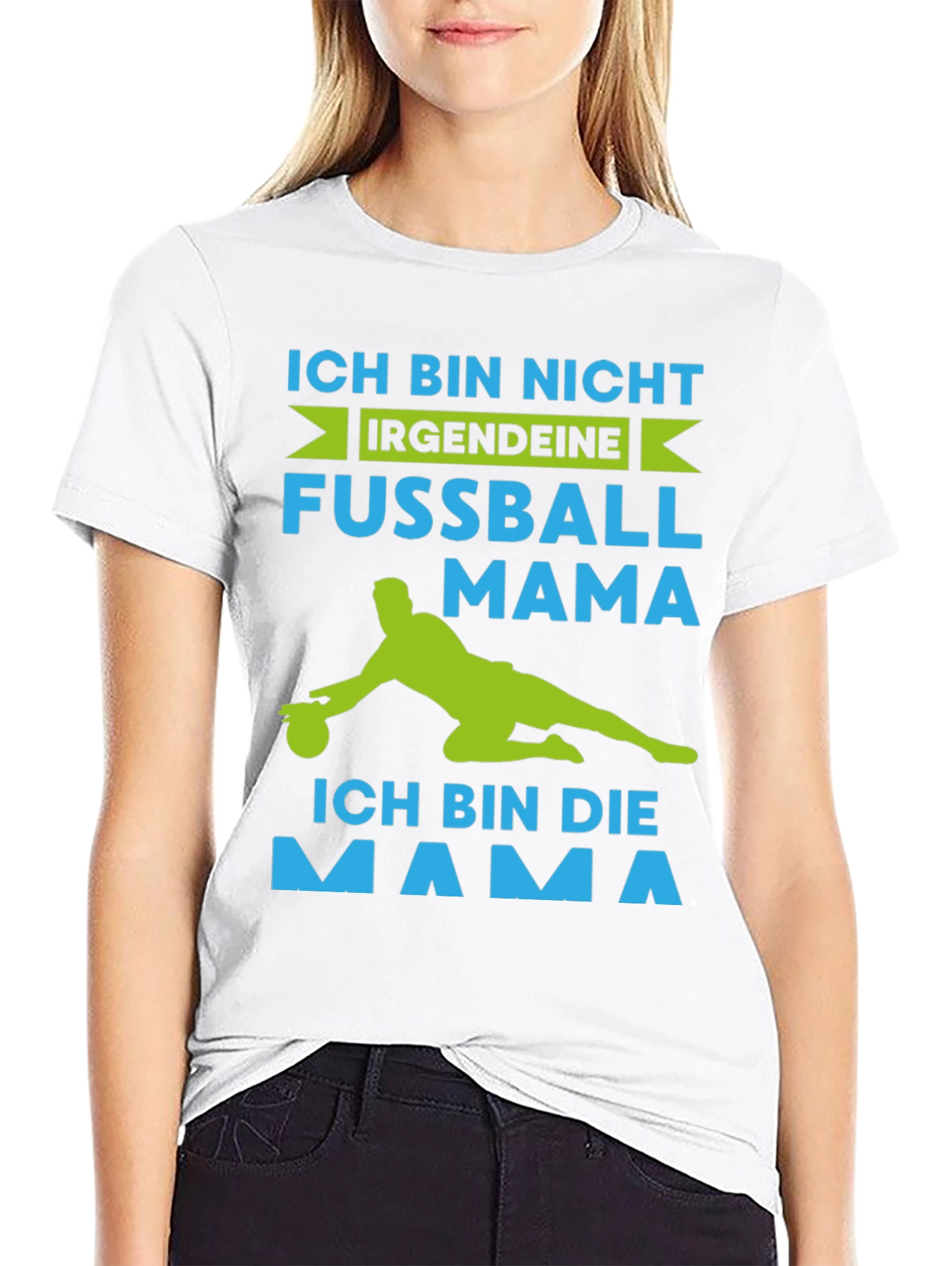 Ich Bin Die Mama T-Shirt