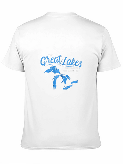 Great Lakes T-Shirt - Shark-Free & Unsalted