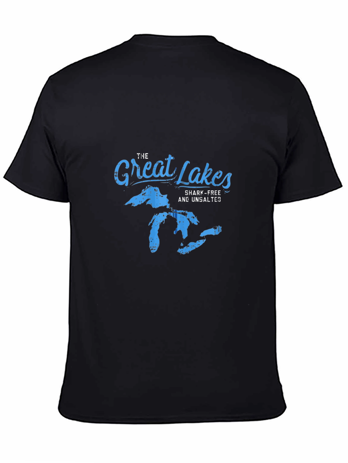 Great Lakes T-Shirt - Shark-Free & Unsalted