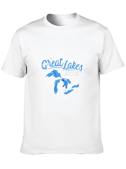 Great Lakes T-Shirt - Shark-Free & Unsalted
