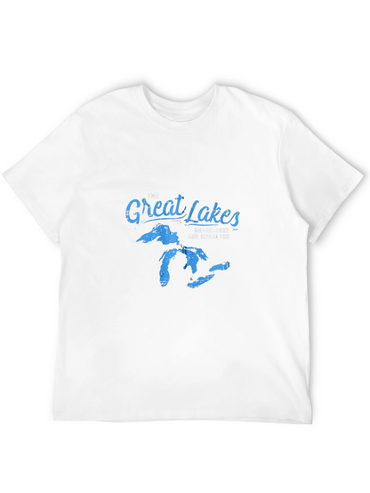 Great Lakes T-Shirt - Shark-Free & Unsalted