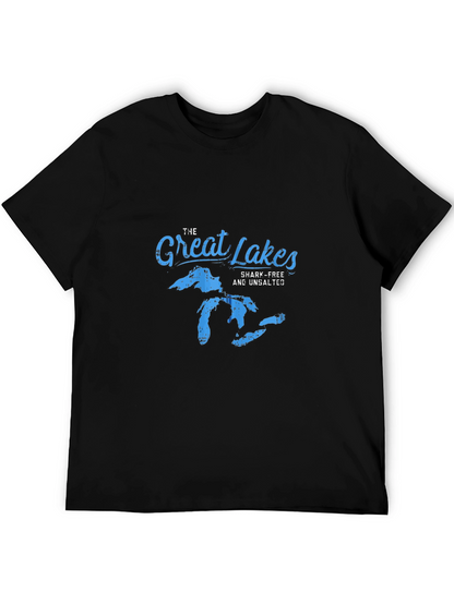 Great Lakes T-Shirt - Shark-Free & Unsalted