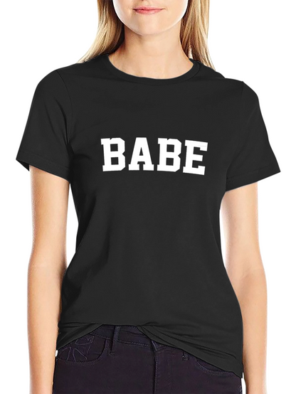 BABE Graphic Tee - Bold Statement T-Shirt