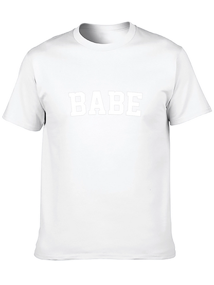 BABE Graphic Tee - Bold Statement T-Shirt