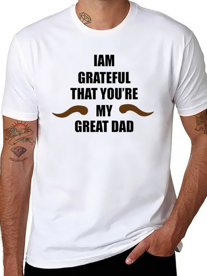 Grateful Great Dad T-Shirt