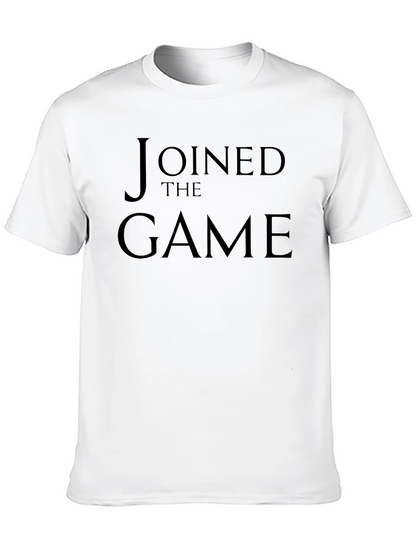 Joined the Game Graphic T-Shirt