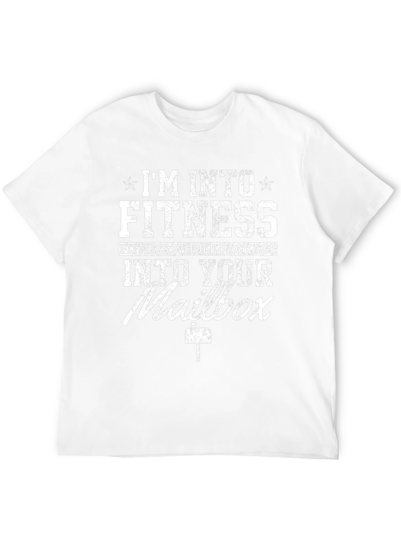 Fitness Mailbox Funny T-Shirt