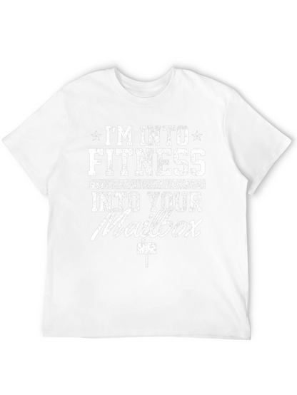 Fitness Mailbox Funny T-Shirt