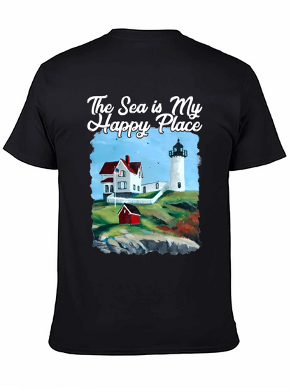 The Sea is My Happy Place T-Shirt