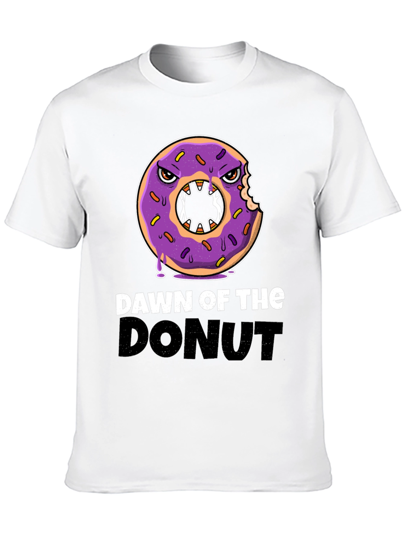 Dawn of the Donut Graphic T-Shirt