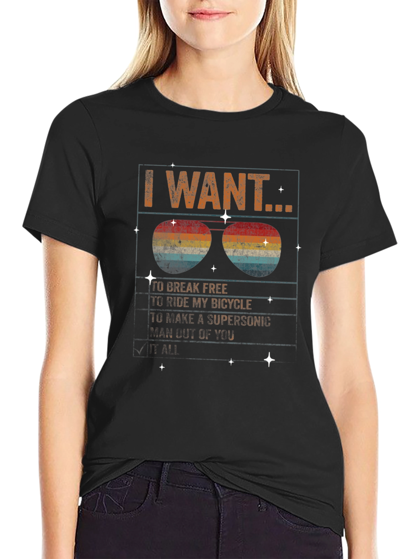 I Want to Break Free Graphic Tee