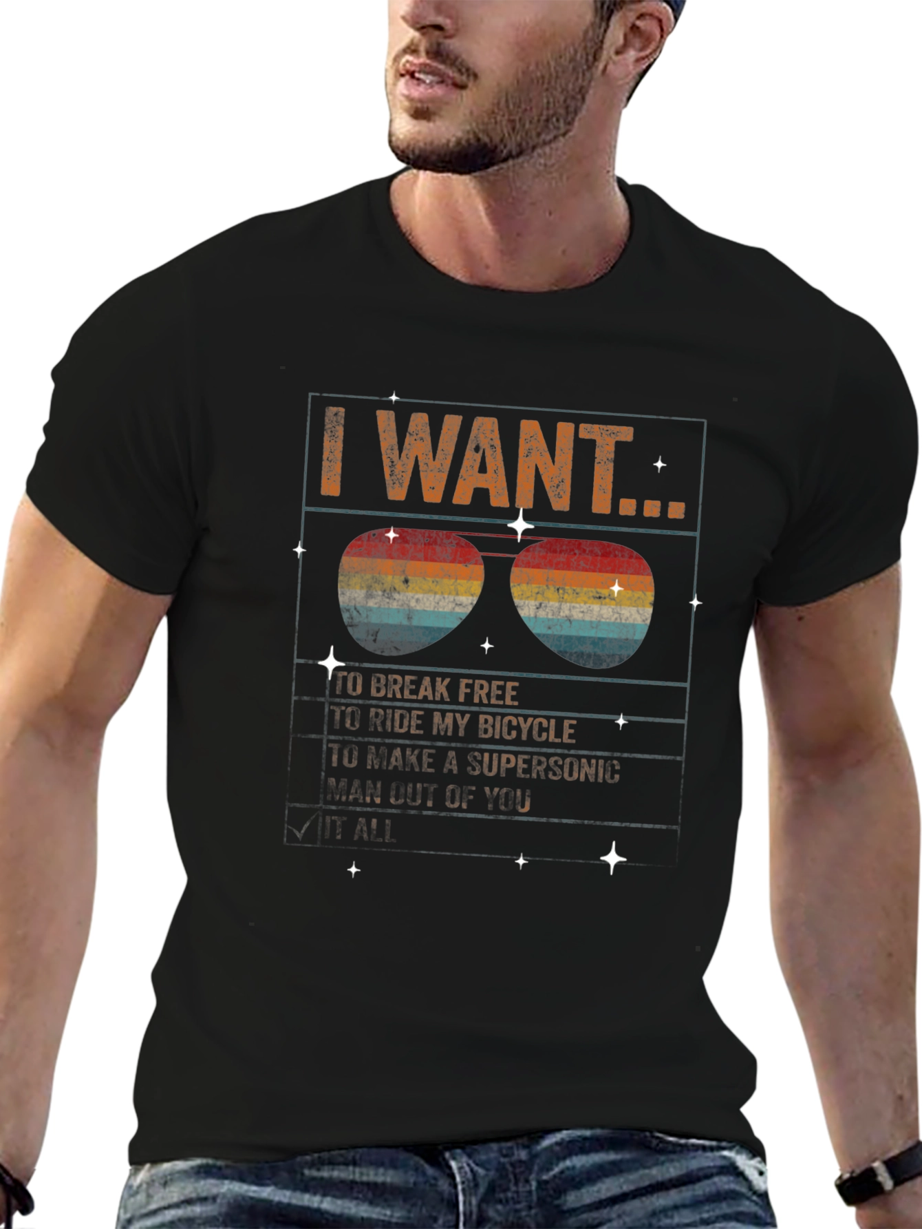 I Want to Break Free Graphic Tee