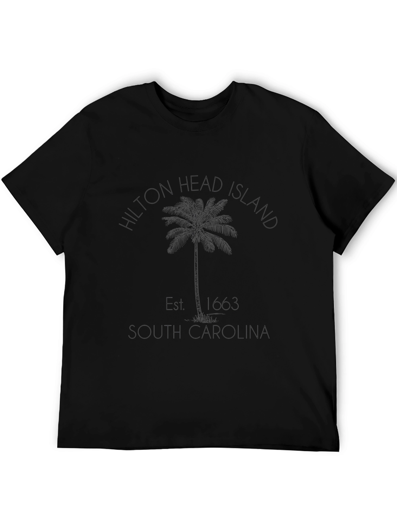 Black Graphic T-Shirt