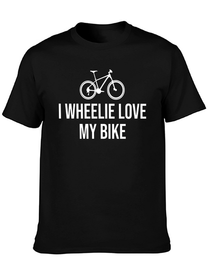 I Wheelie Love My Bike T-Shirt - Cycling Tee