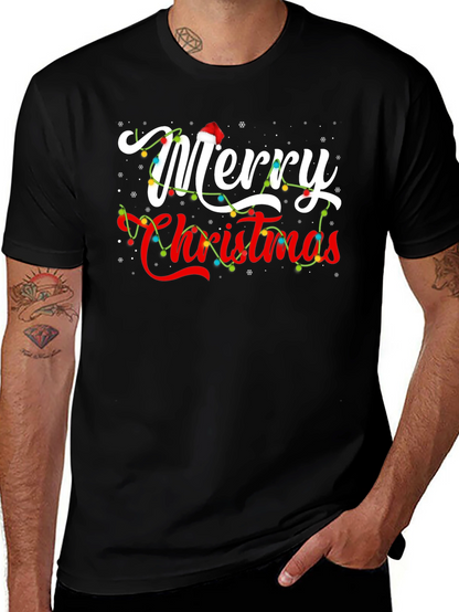 Merry Christmas Holiday T-Shirt