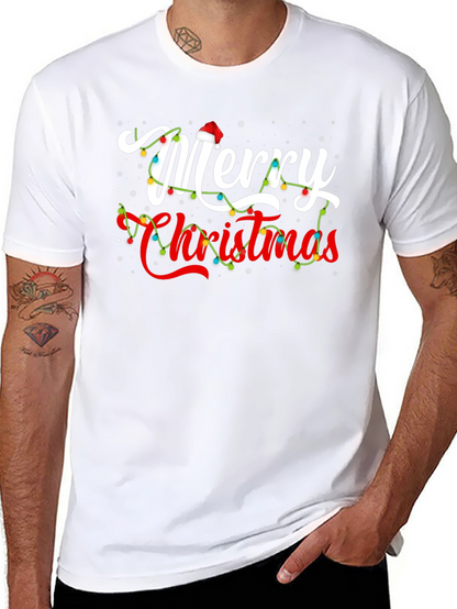 Merry Christmas Holiday T-Shirt