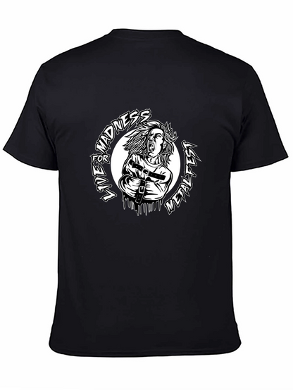 Live for Madness Metal Fest T-Shirt