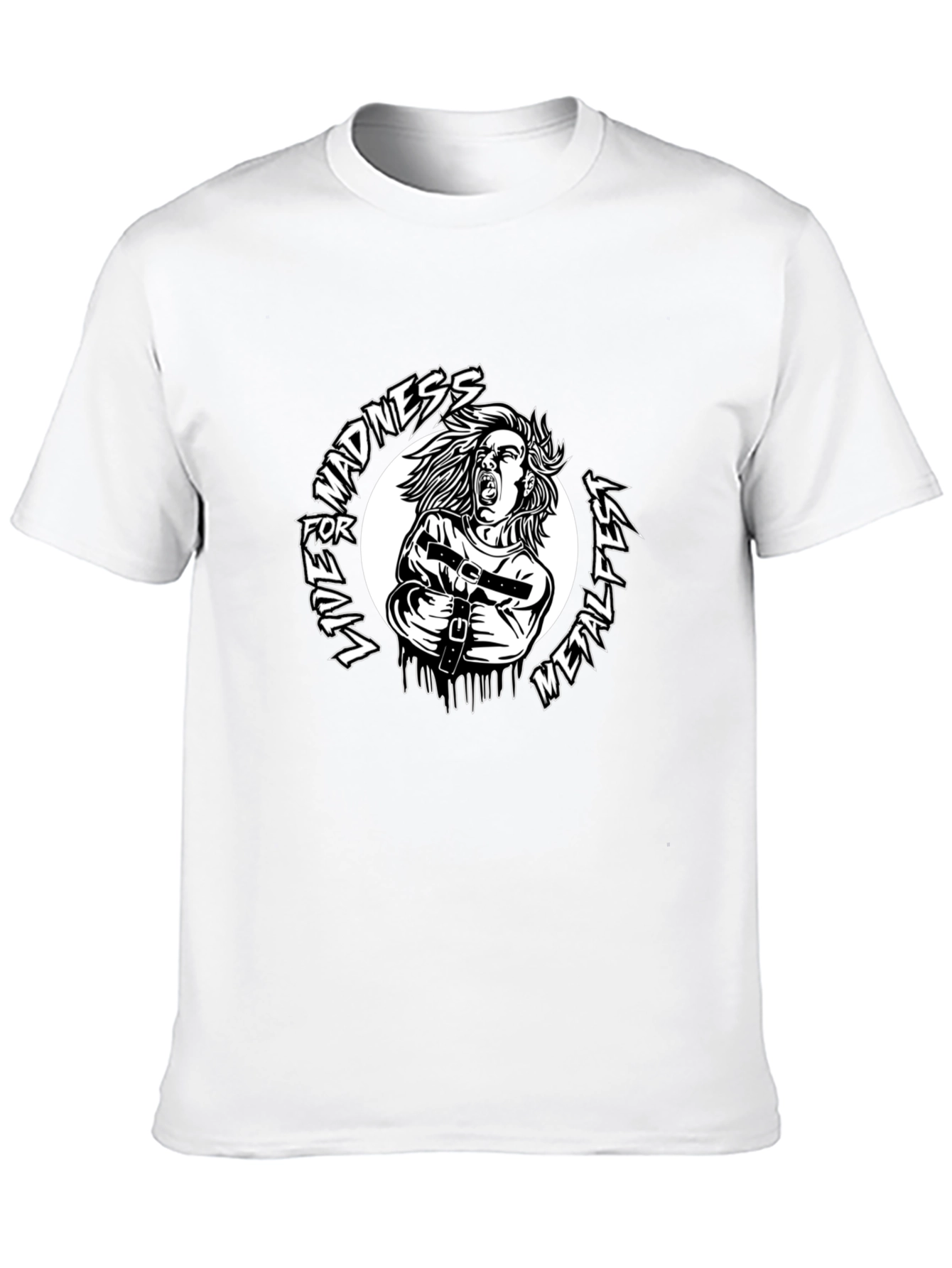 Live for Madness Metal Fest T-Shirt