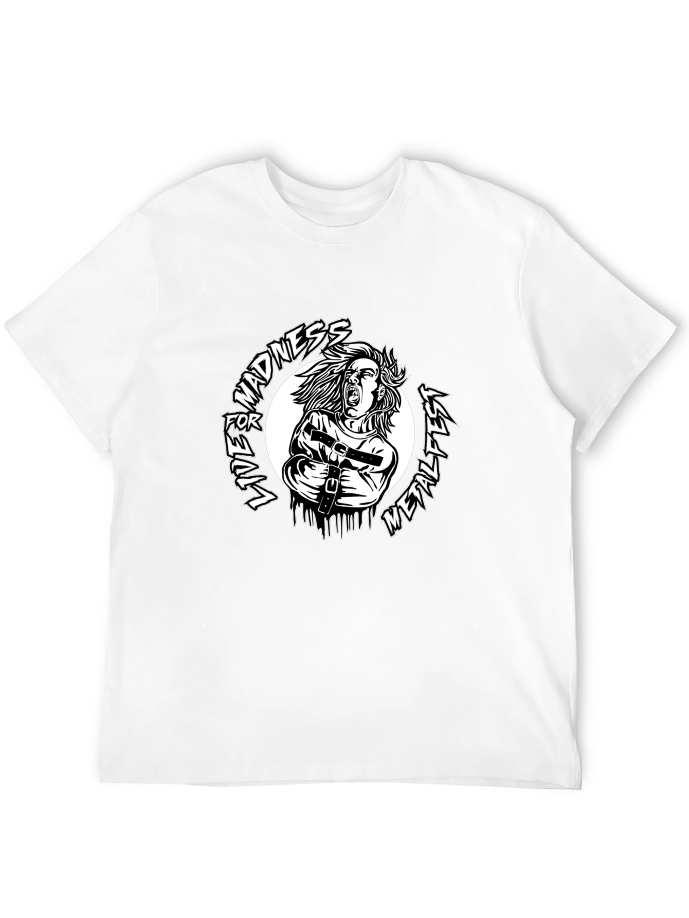 Live for Madness Metal Fest T-Shirt