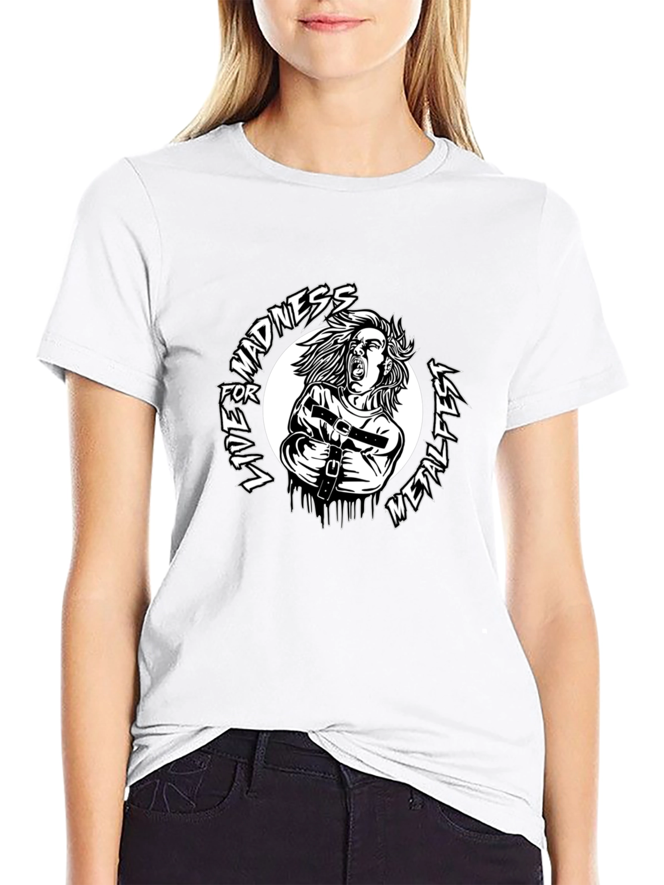 Live for Madness Metal Fest T-Shirt