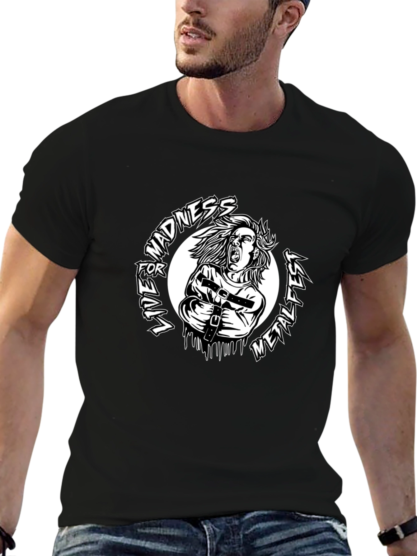 Live for Madness Metal Fest T-Shirt