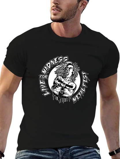 Live for Madness Metal Fest T-Shirt