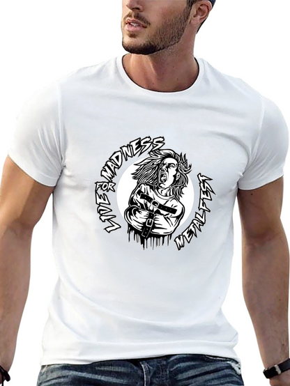 Live for Madness Metal Fest T-Shirt