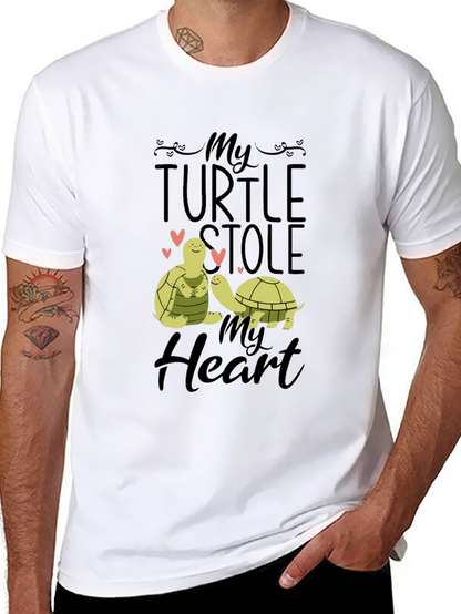 My Turtle Stole My Heart T-Shirt