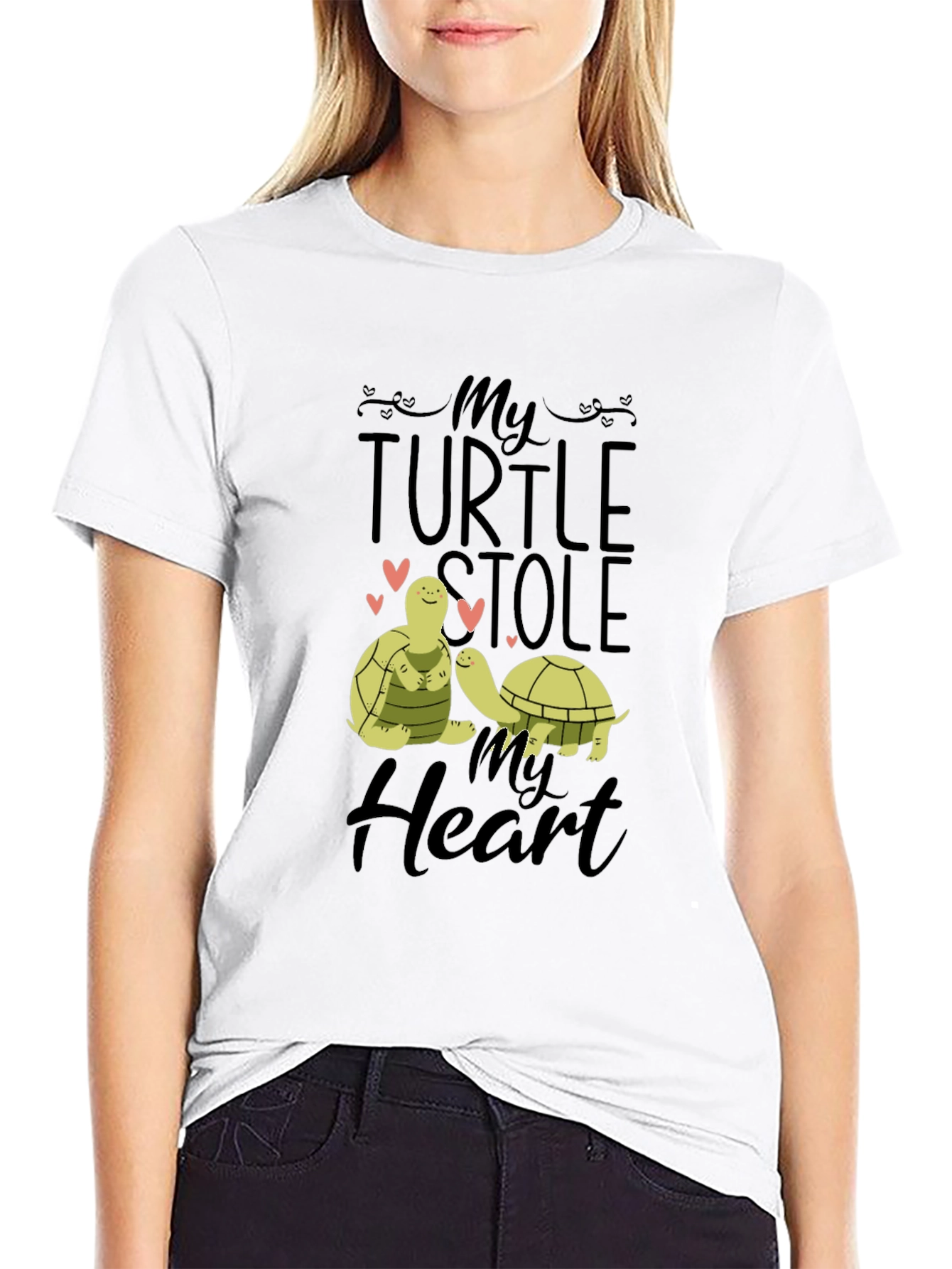 My Turtle Stole My Heart T-Shirt