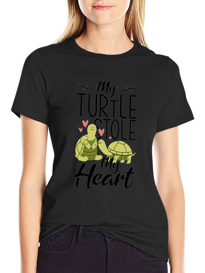 My Turtle Stole My Heart T-Shirt