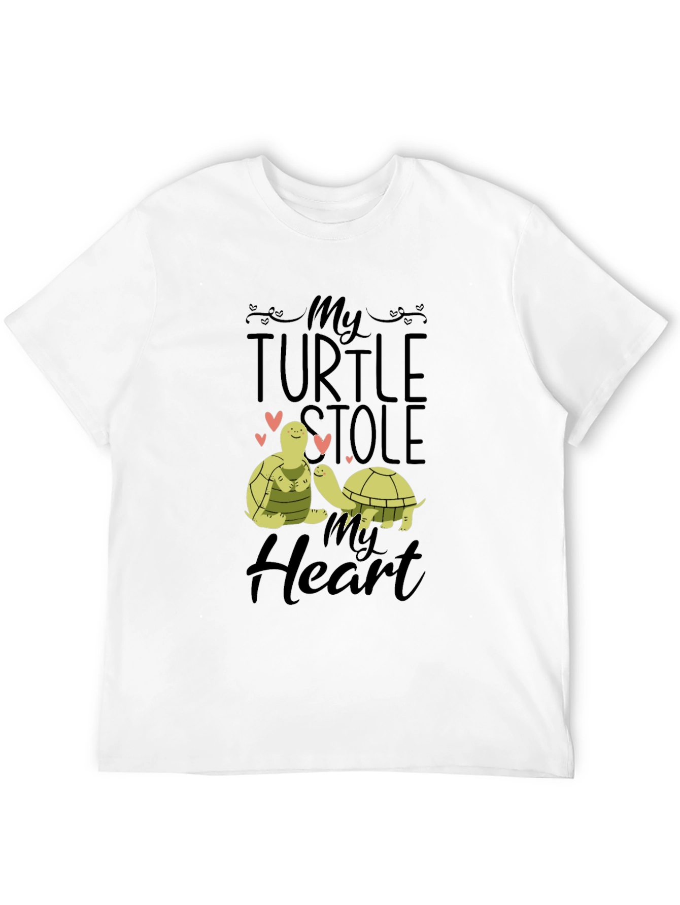 My Turtle Stole My Heart T-Shirt