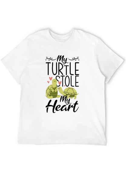 My Turtle Stole My Heart T-Shirt