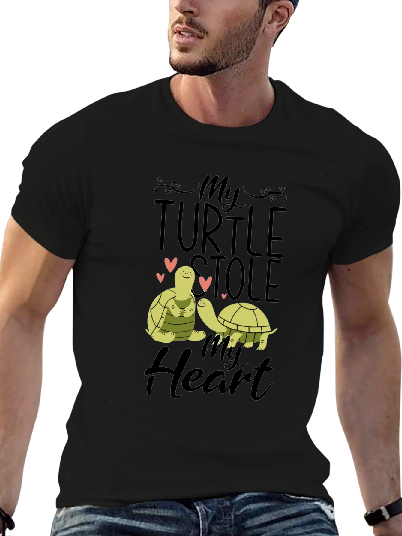 My Turtle Stole My Heart T-Shirt