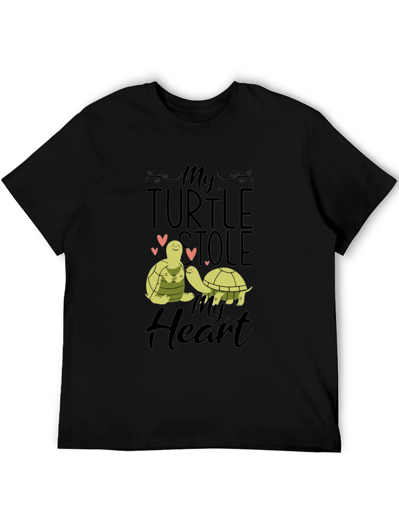My Turtle Stole My Heart T-Shirt