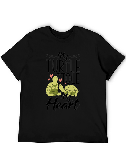 My Turtle Stole My Heart T-Shirt