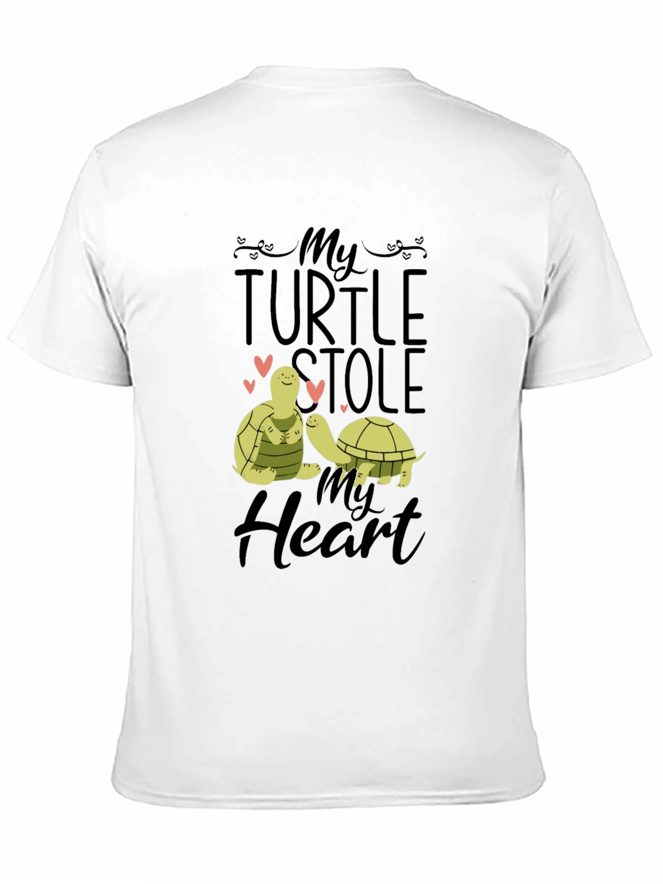 My Turtle Stole My Heart T-Shirt