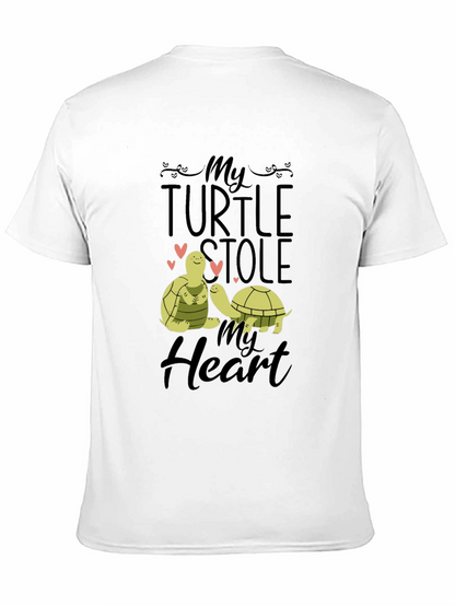 My Turtle Stole My Heart T-Shirt