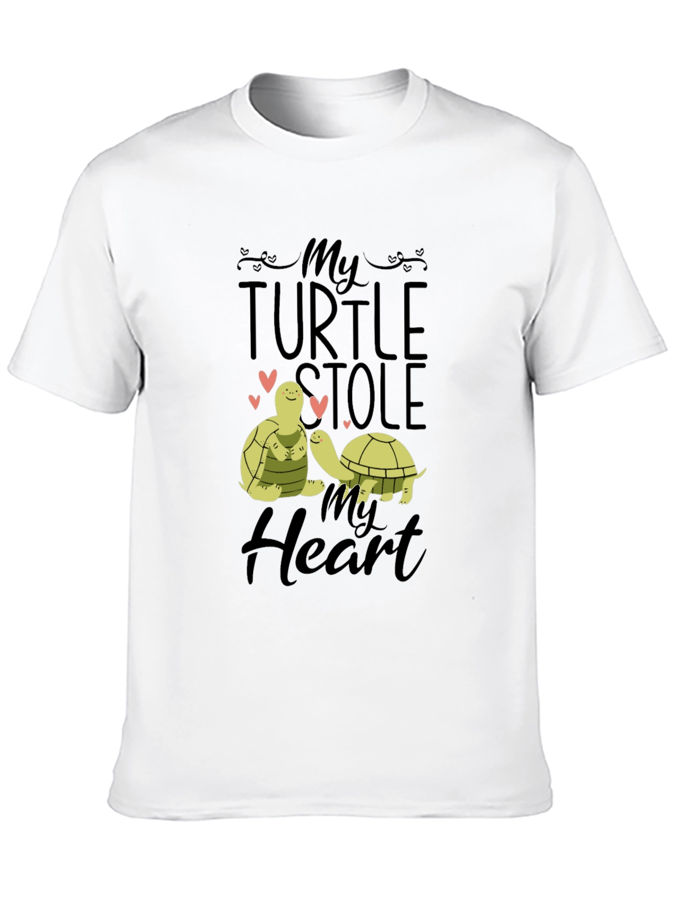 My Turtle Stole My Heart T-Shirt