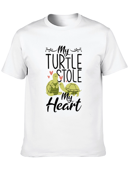 My Turtle Stole My Heart T-Shirt