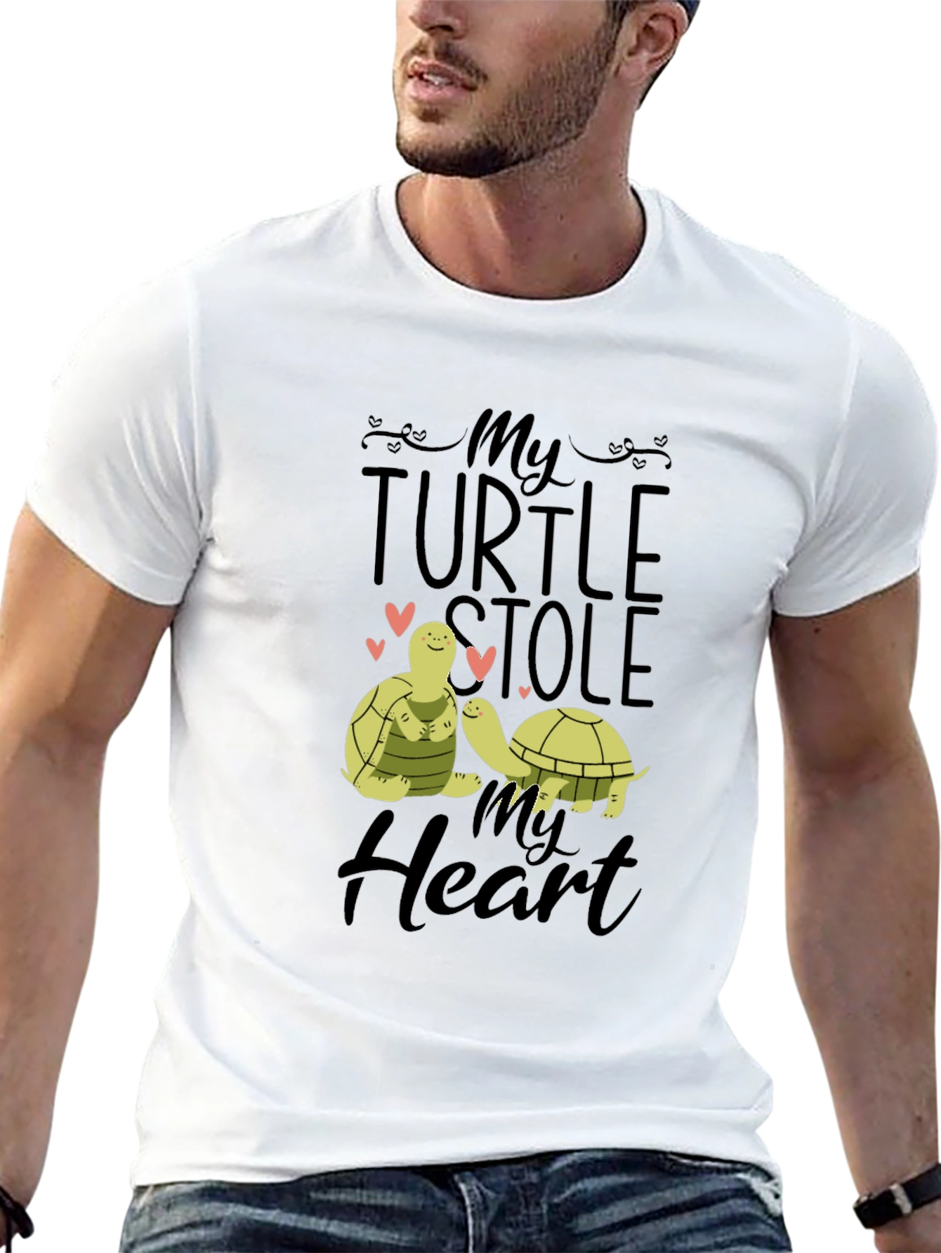 My Turtle Stole My Heart T-Shirt