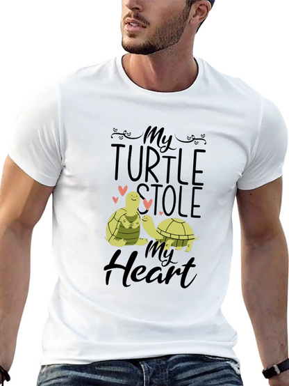 My Turtle Stole My Heart T-Shirt